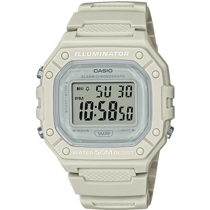 CASIO W-218HC-8AVDF ERKEK KOL SAATİ