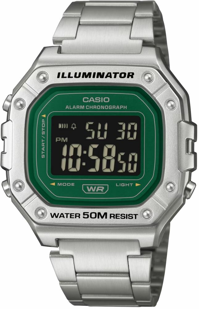 CASIO W-218HD-3AVDF ERKEK KOL SAATİ
