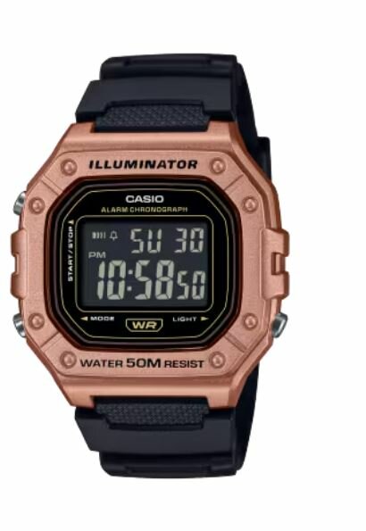 CASIO W-218HM-5BVDF ERKEK KOL SAATİ