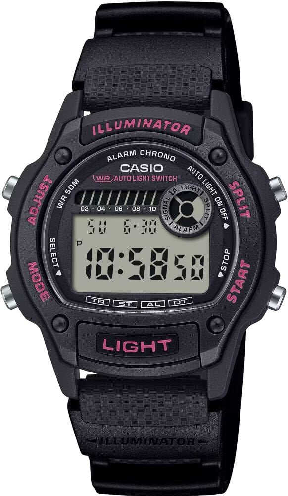 CASIO W-220H-1A2VDF ERKEK KOL SAATİ