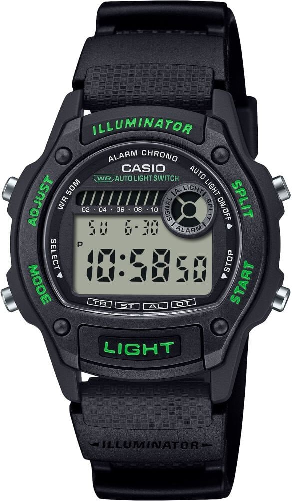 CASIO W-220H-1A3VDF ERKEK KOL SAATİ