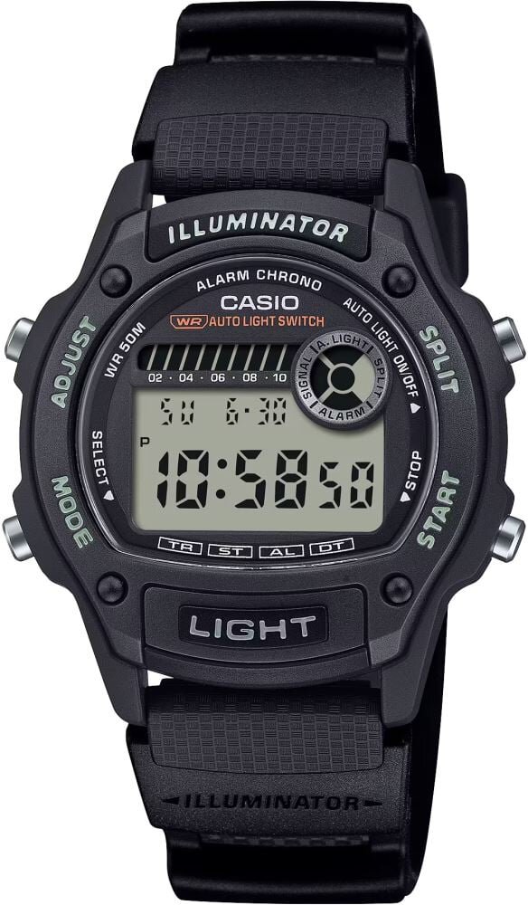 CASIO W-220H-1AVDF ERKEK KOL SAATİ