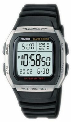 CASIO W-96H-1AVDF ERKEK KOL SAATİ