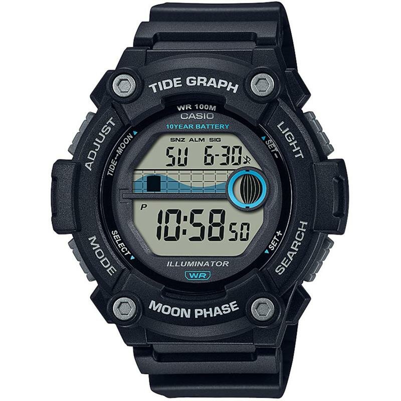 CASIO WS-1300H-1AVDF ERKEK KOL SAATİ