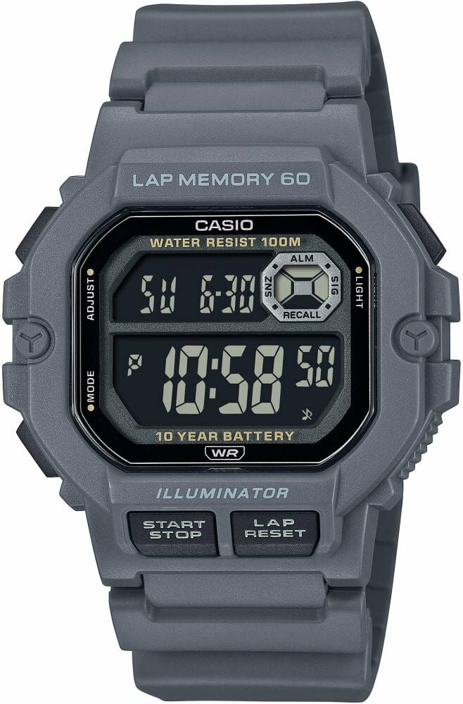 CASIO WS-1400H-8BVDF ERKEK KOL SAATİ