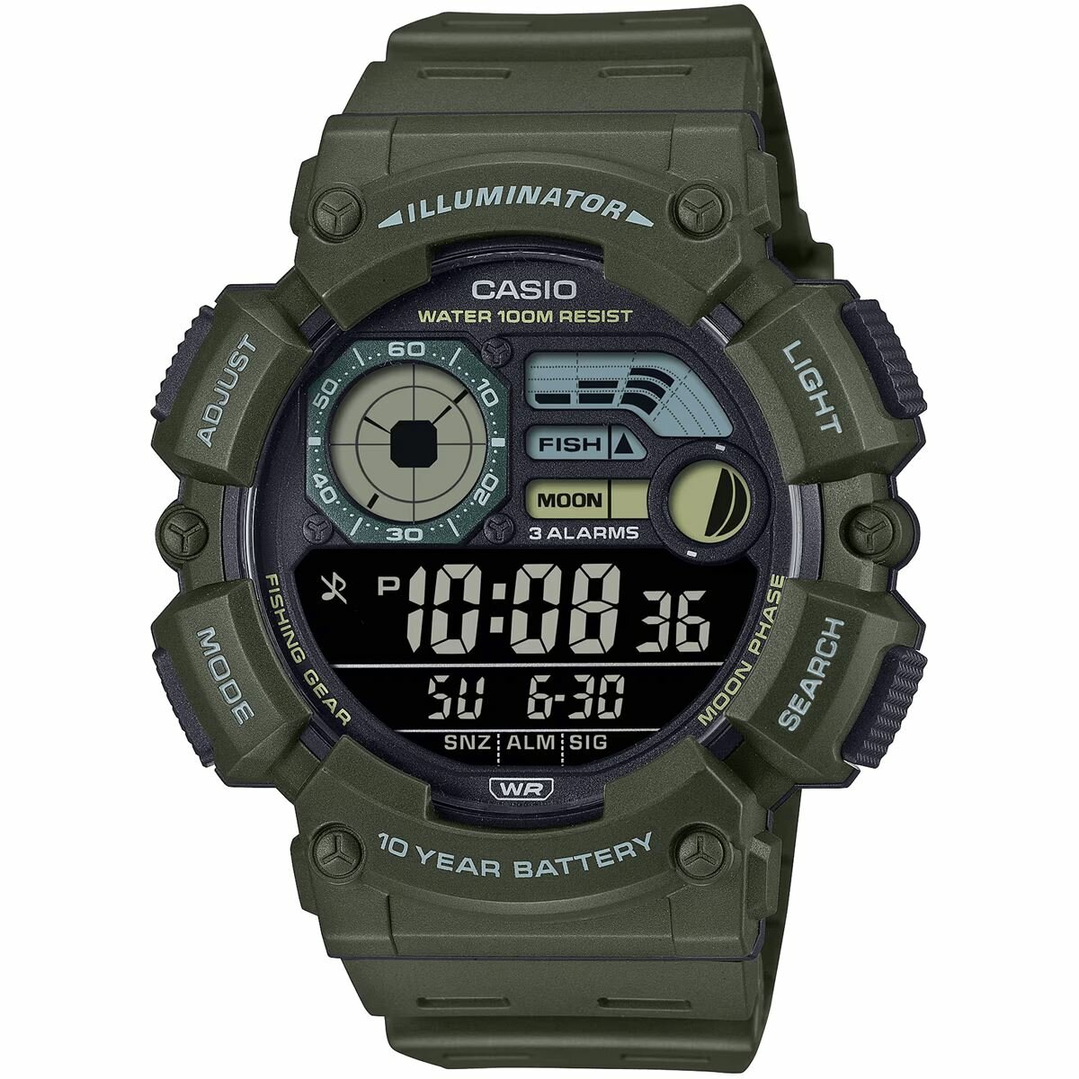 CASIO WS-1500H-3BVDF ERKEK KOL SAATİ