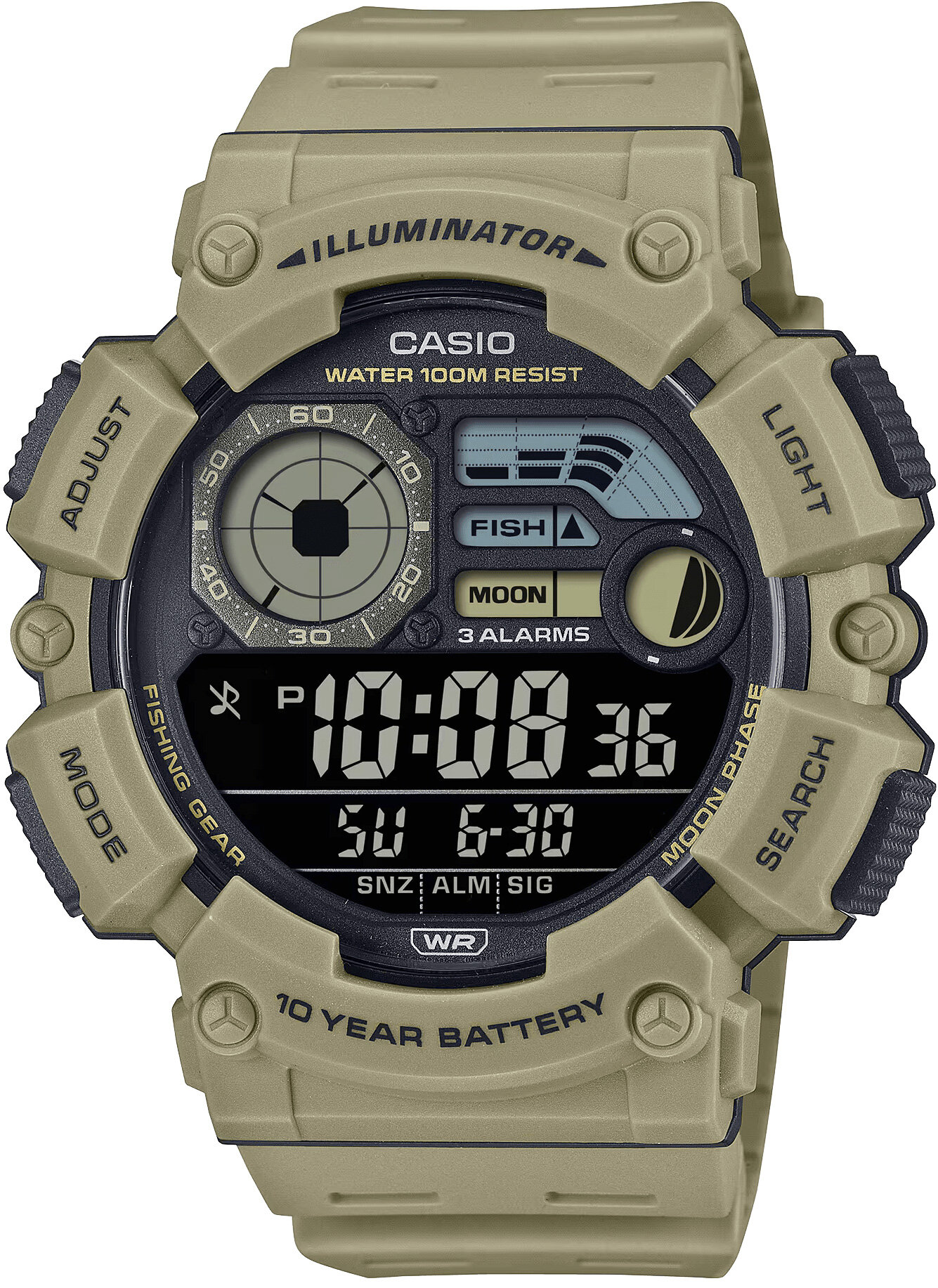 CASIO WS-1500H-5BVDF ERKEK KOL SAATİ