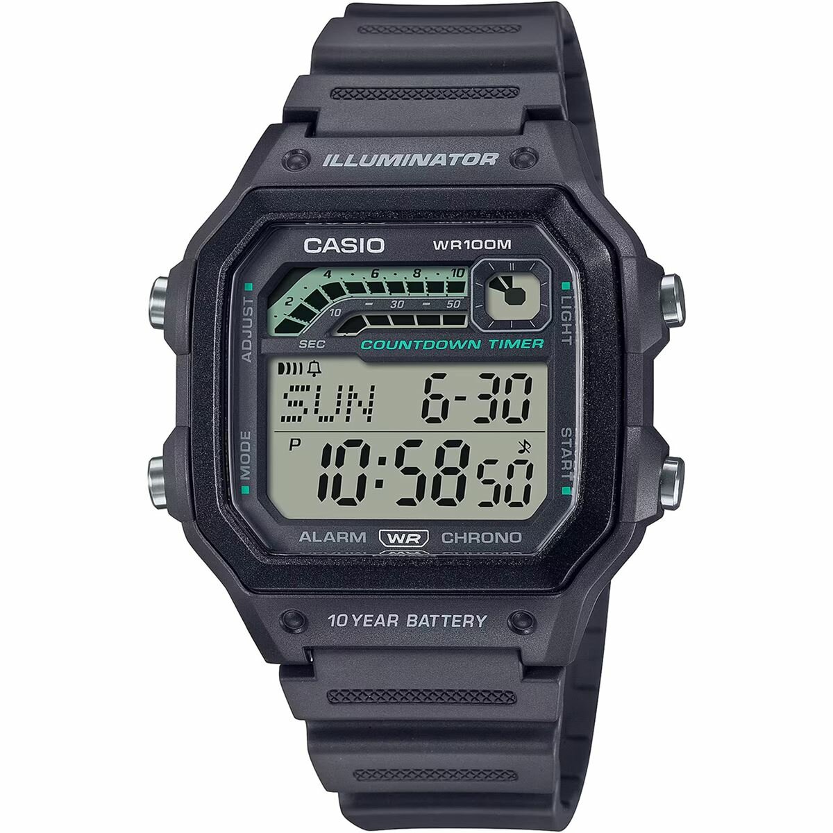 CASIO WS-1600H-8AVDF ERKEK KOL SAATİ