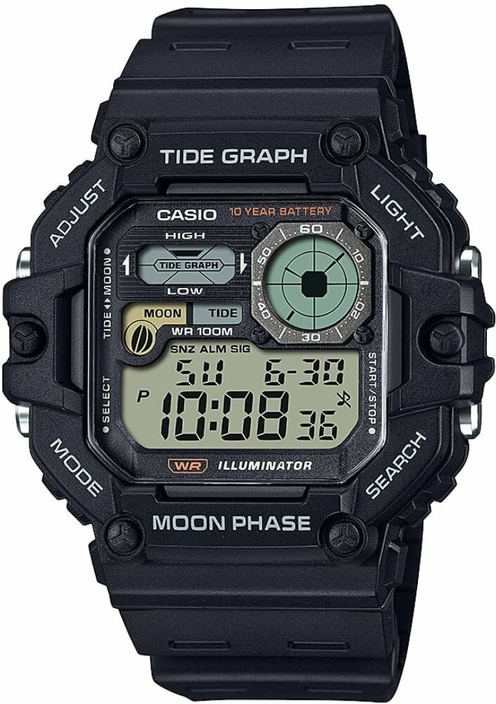 CASIO WS-1700H-1AVDF ERKEK KOL SAATİ