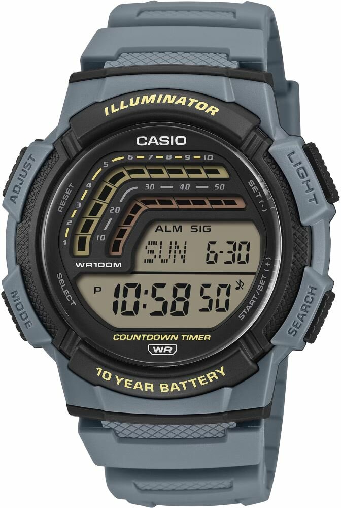 CASIO WS-1800-2AVDF ERKEK KOL SAATİ