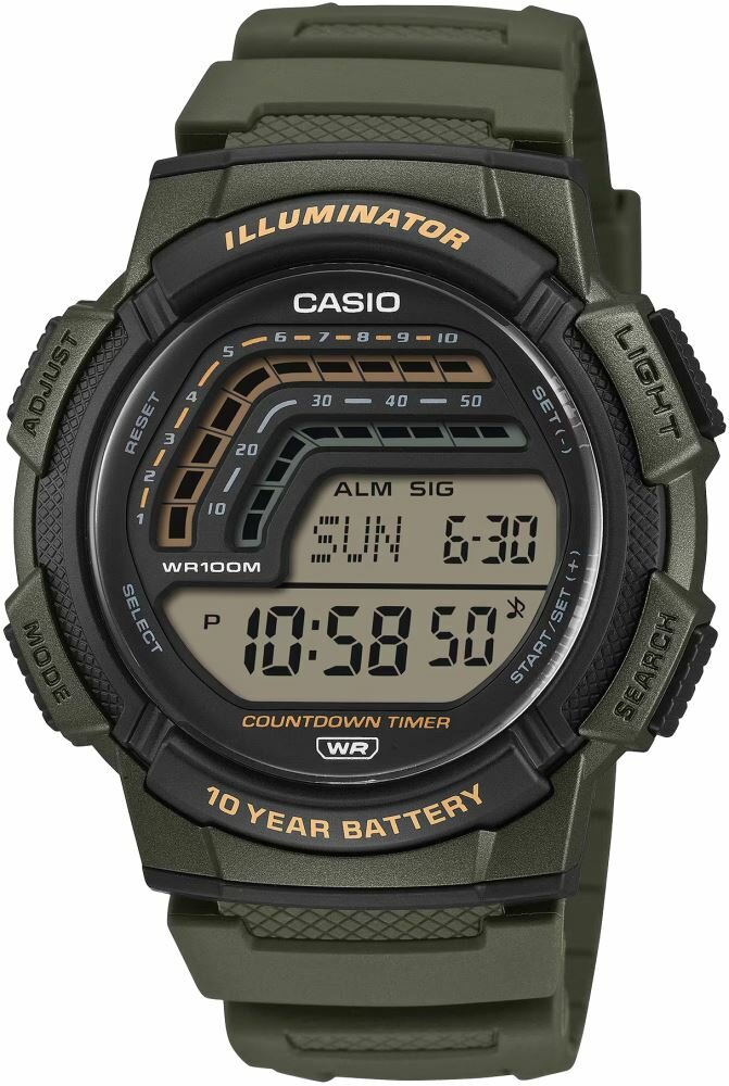CASIO WS-1800-3AVDF ERKEK KOL SAATİ