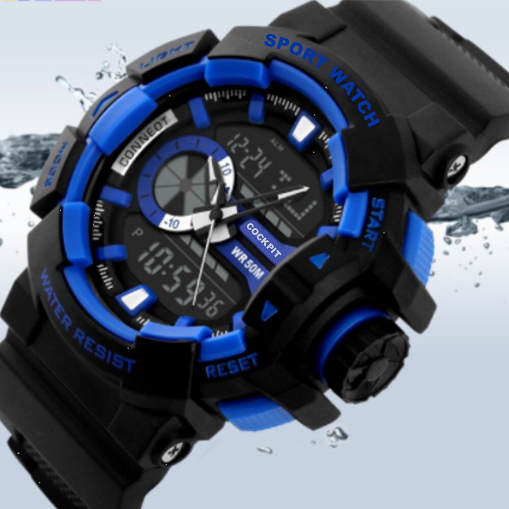 COCKPİT CK-1117B ERKEK KOL SAATİ