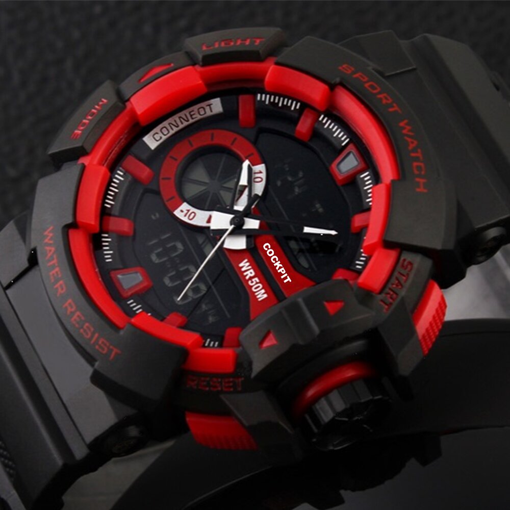 COCKPİT CK-1117R ERKEK KOL SAATİ