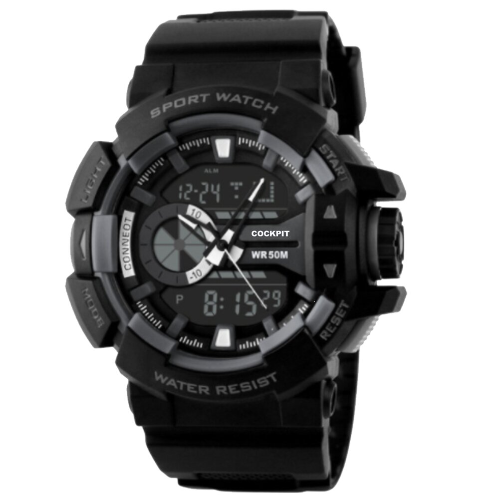 COCKPİT CK-1117W ERKEK KOL SAATİ