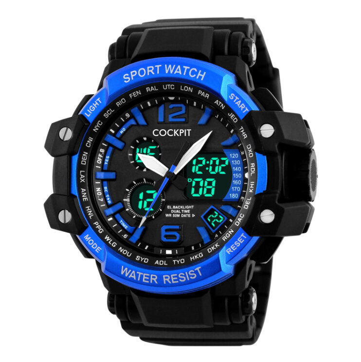 COCKPİT CK-1137B ERKEK KOL SAATİ