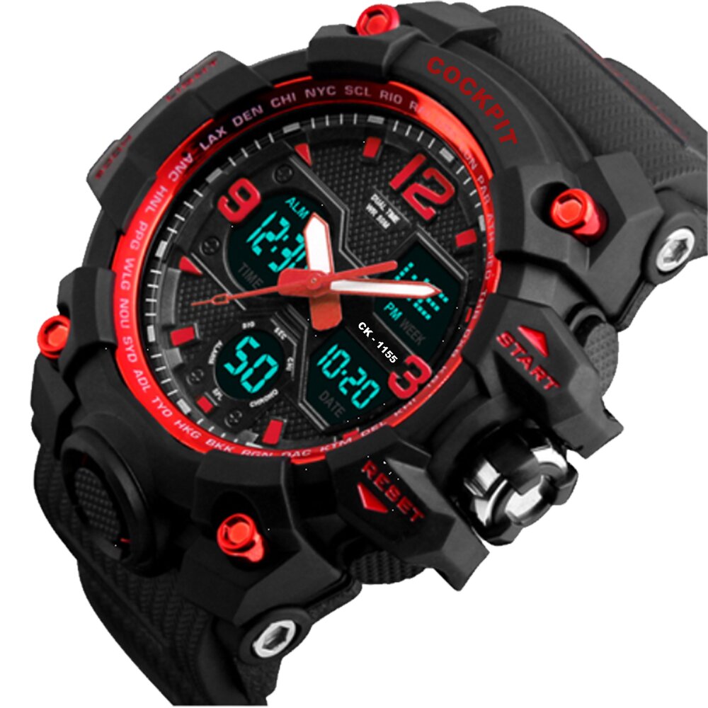 COCKPİT CK-1155BR ERKEK KOL SAATİ