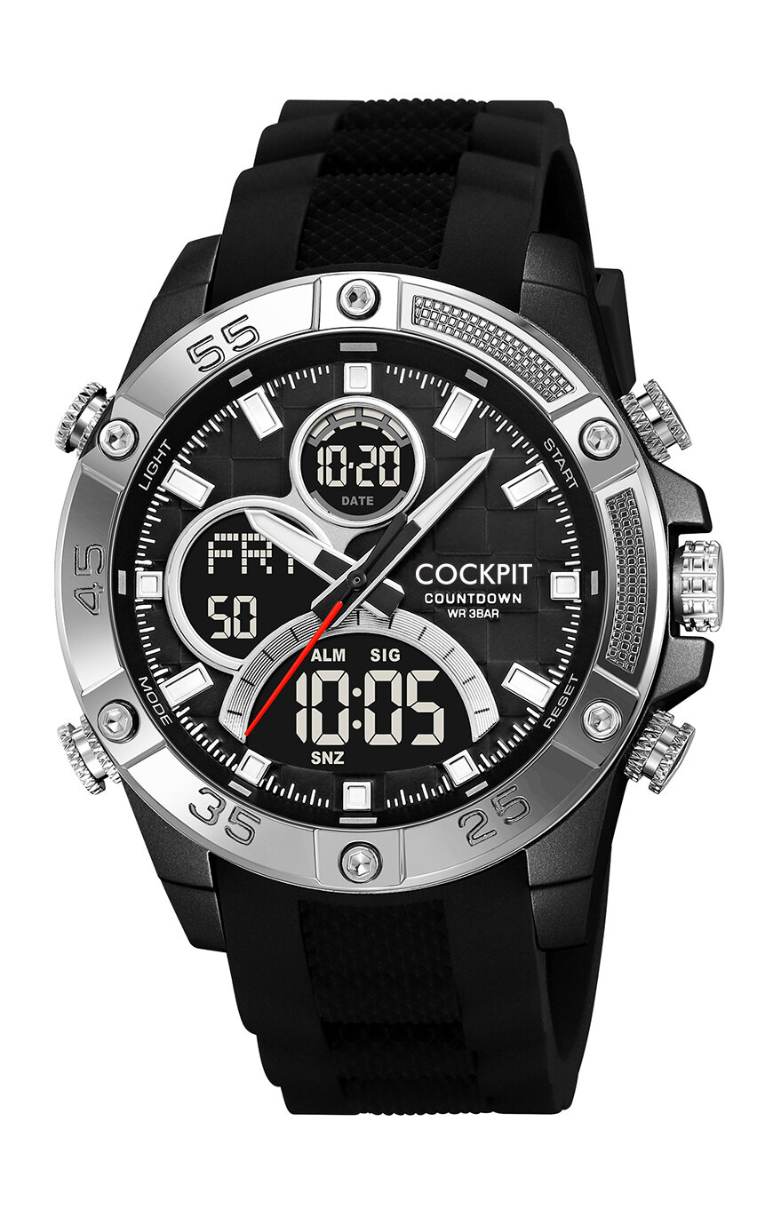 COCKPIT CK-2476-SR ERKEK KOL SAATİ