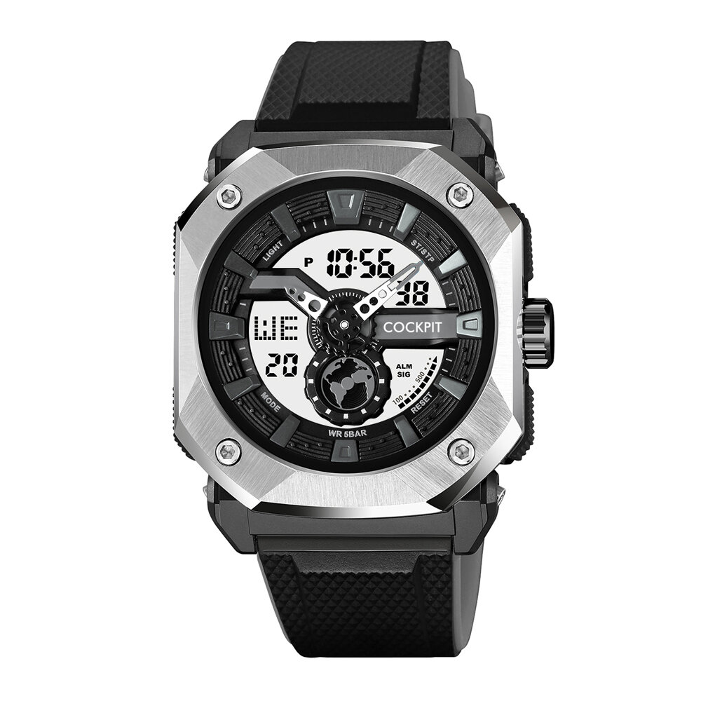 COCKPIT CK-9272SR ERKEK KOL SAATİ
