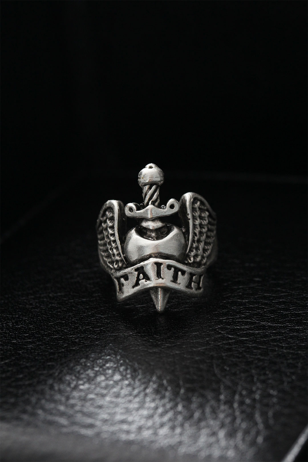 Ayarlanabilir Faith Model Erkek Yüzük
