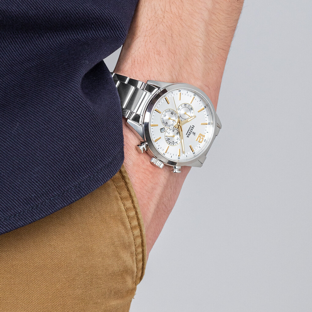 FESTINA F20343/1 TIMELESS CHRONOGRAPH ERKEK KOL SAATİ