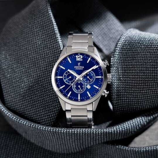 FESTINA F20343/7 TIMELESS CHRONOGRAPH ERKEK KOL SAATİ