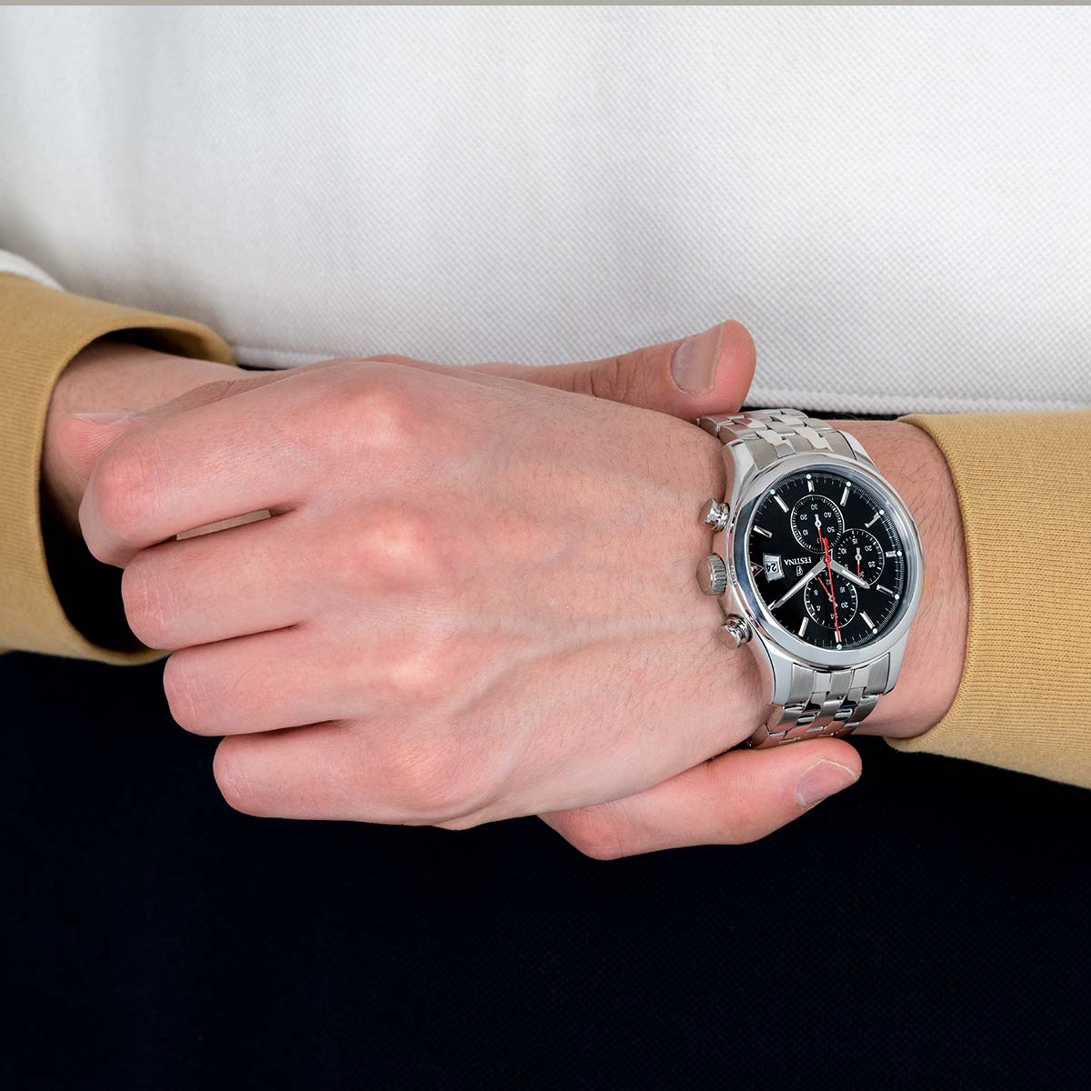 FESTINA F20374/3 TIMELESS CHRONOGRAPH ERKEK KOL SAATİ