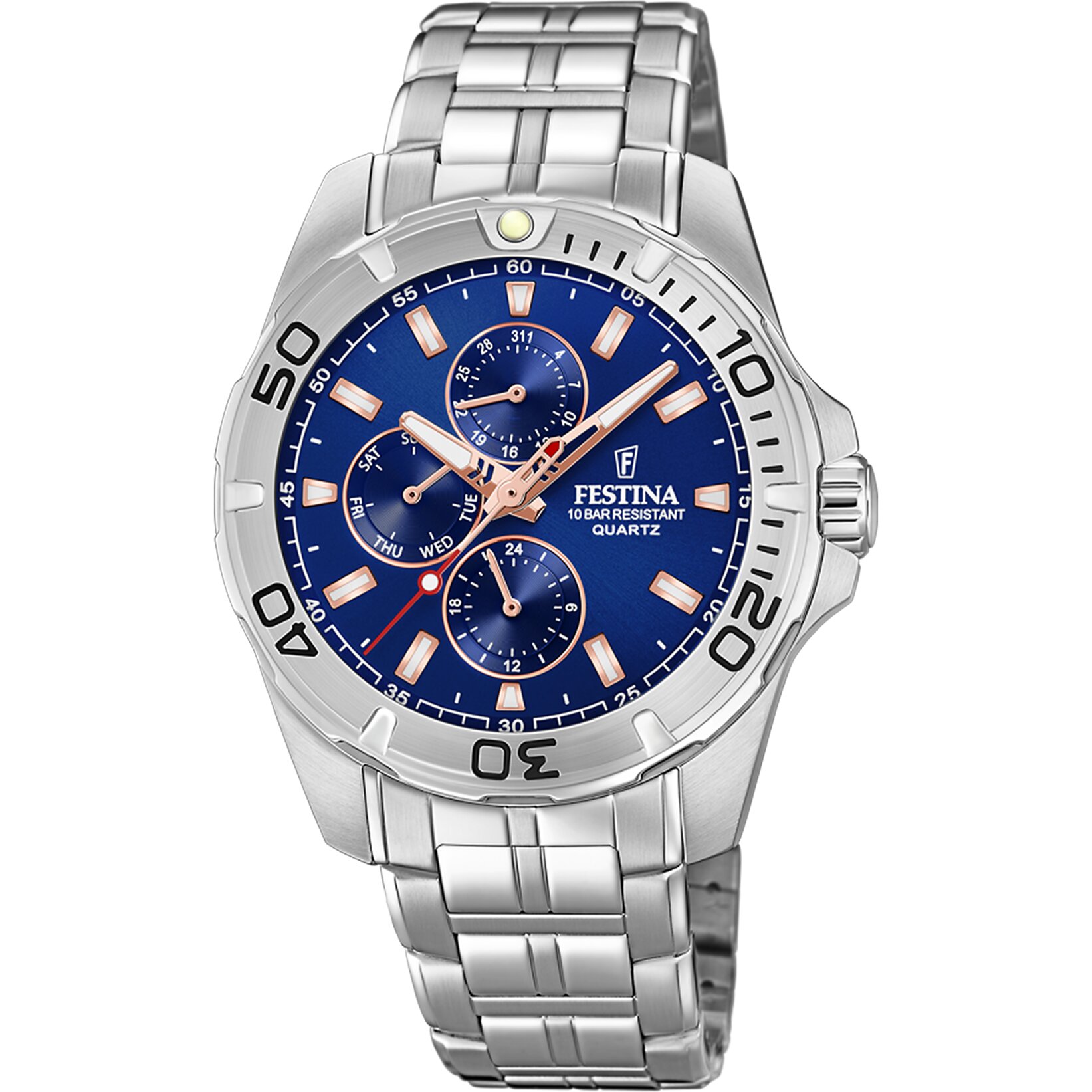 FESTINA F20445/5 MULTIFUNCTION ERKEK KOL SAATİ