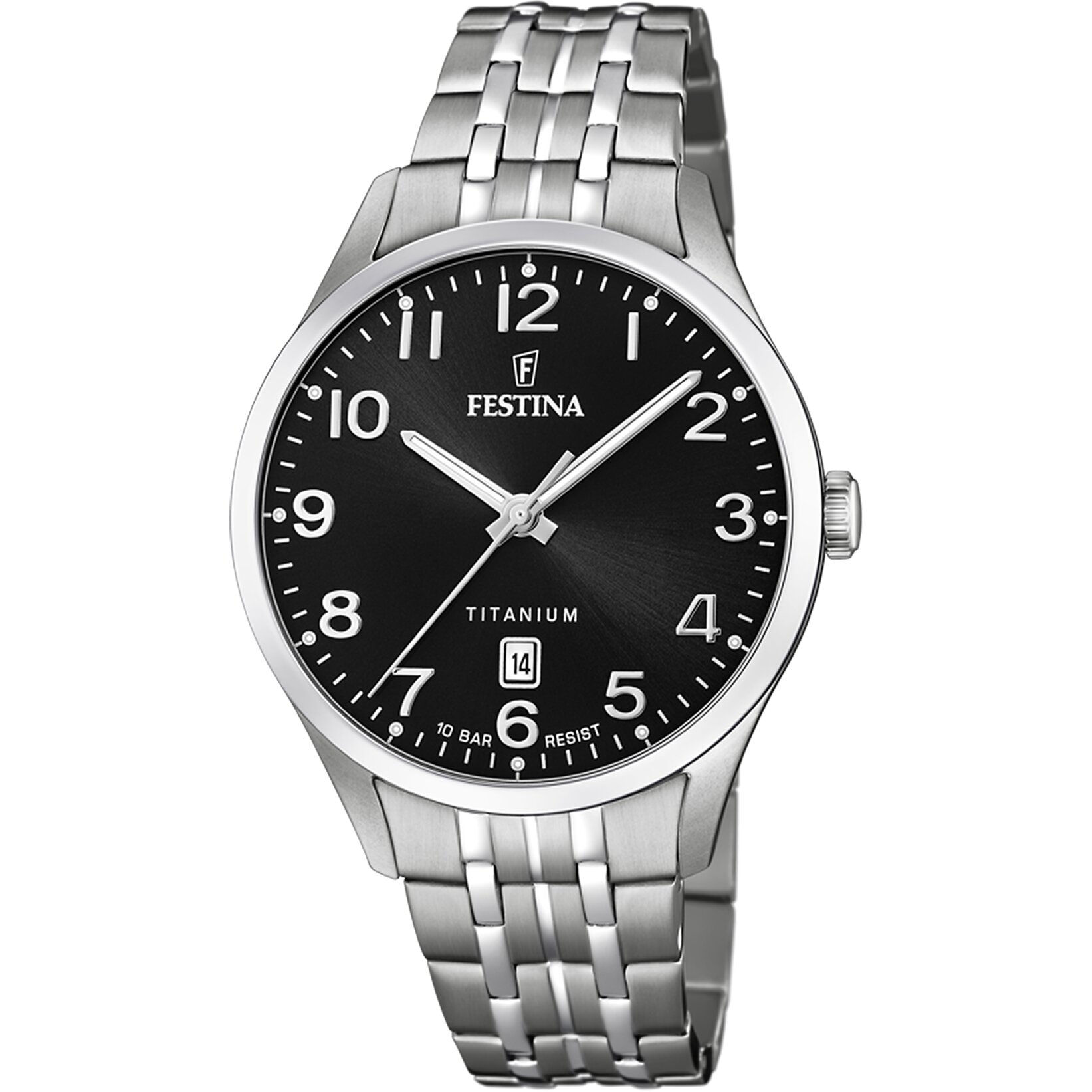 FESTINA F20466/3 TİTANYUM ERKEK KOL SAATİ