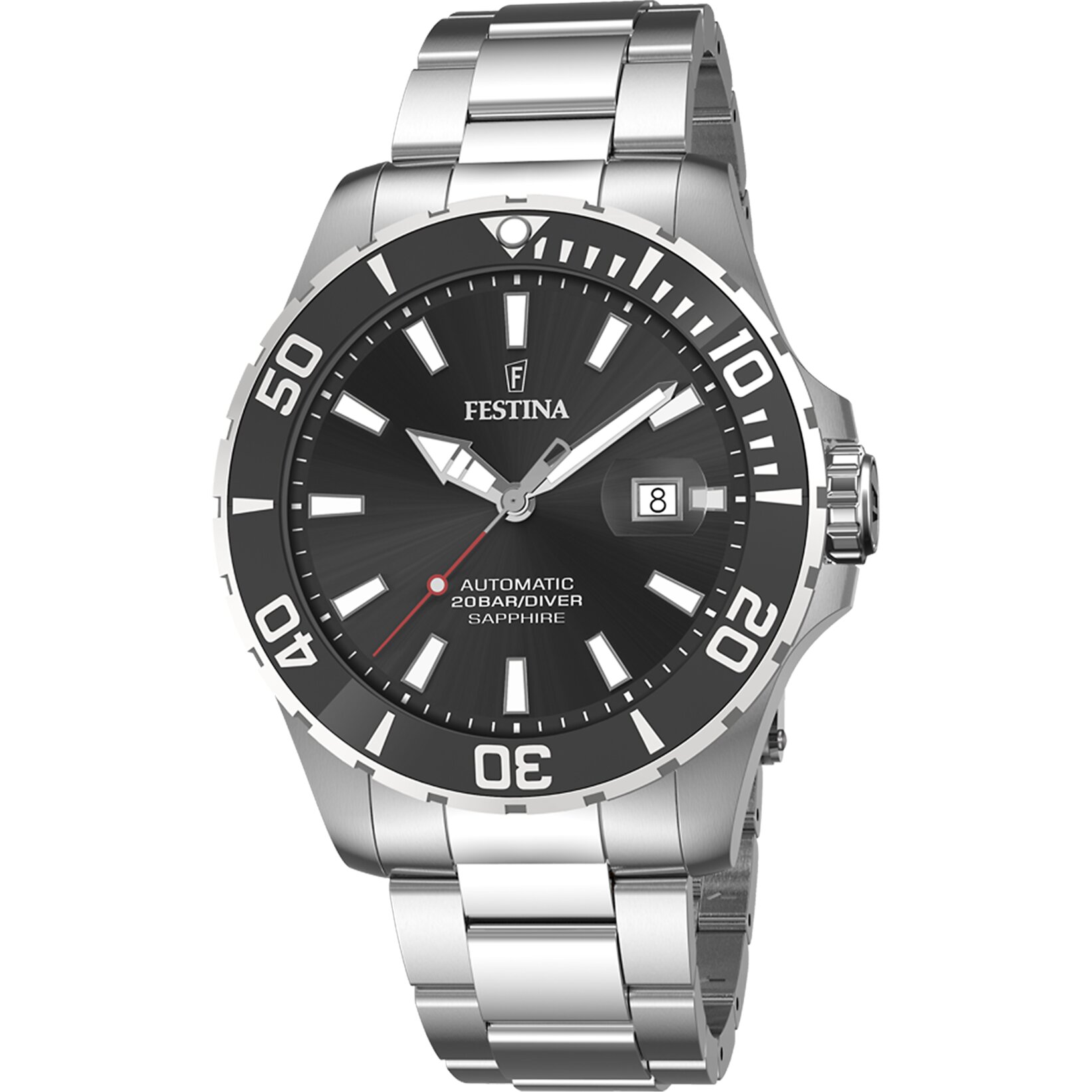 FESTINA F20531/4 AUTOMATIC DIVER SAPPHIRE ERKEK KOL SAATİ