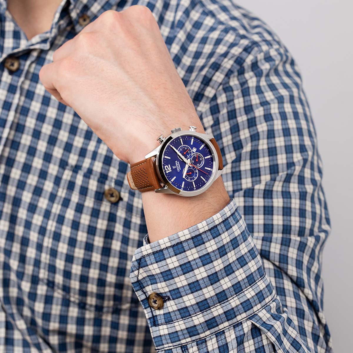 FESTINA F20542/3 TIMELESS CHRONOGRAPH ERKEK KOL SAATİ