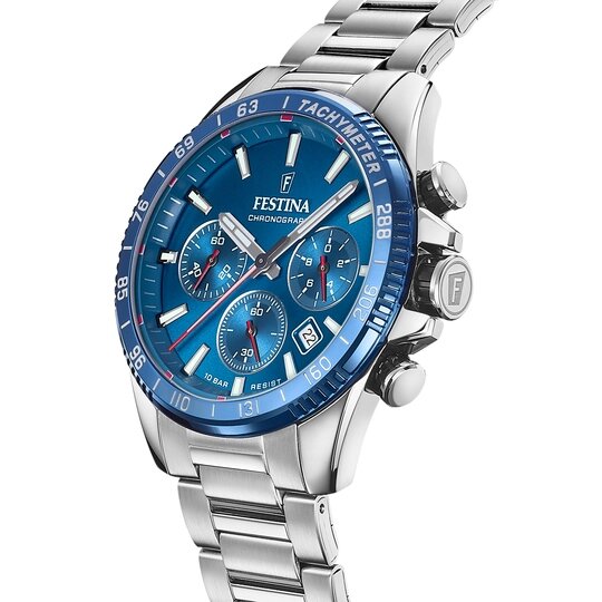 FESTINA F20560/3 TIMELESS CHRONOGRAPH ERKEK KOL SAATİ