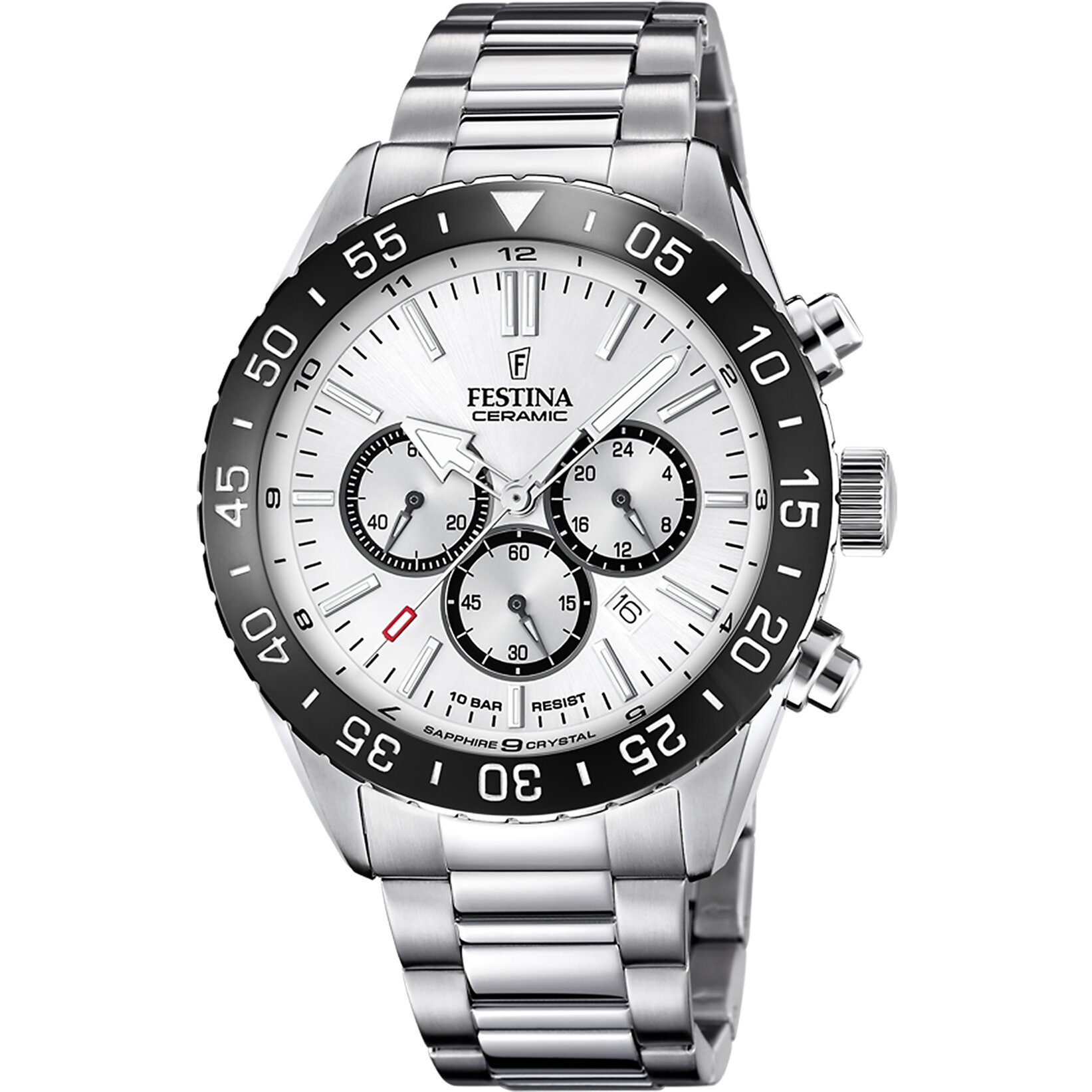 FESTINA F20575/1 SERAMİK ERKEK KOL SAATİ