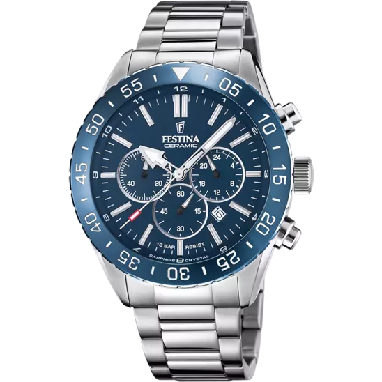 FESTINA F20575/2 SERAMİK ERKEK KOL SAATİ