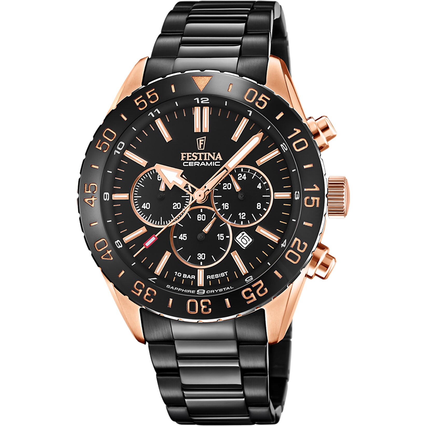 FESTINA F20578/1 SERAMİK ERKEK KOL SAATİ