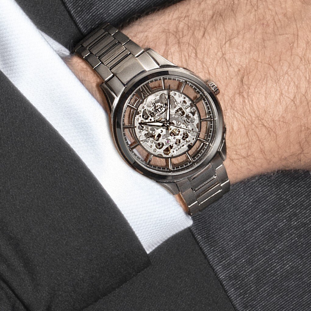 FESTINA F20632/1 AUTOMATIC SKELETON SAPPHIRE ERKEK KOL SAATİ