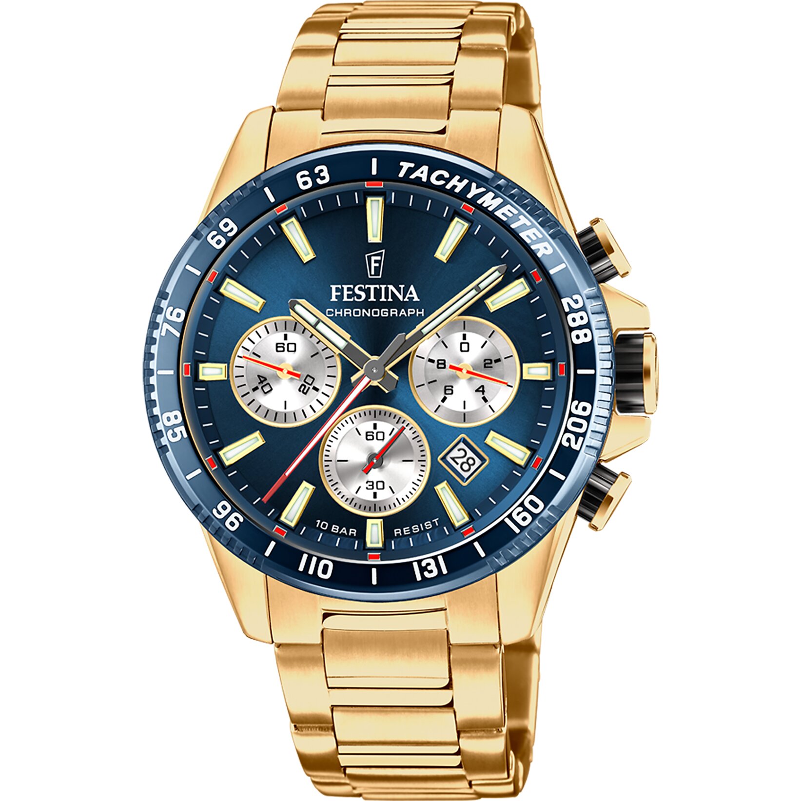 FESTINA F20634/2 TIMELESS CHRONOGRAPH ERKEK KOL SAATİ