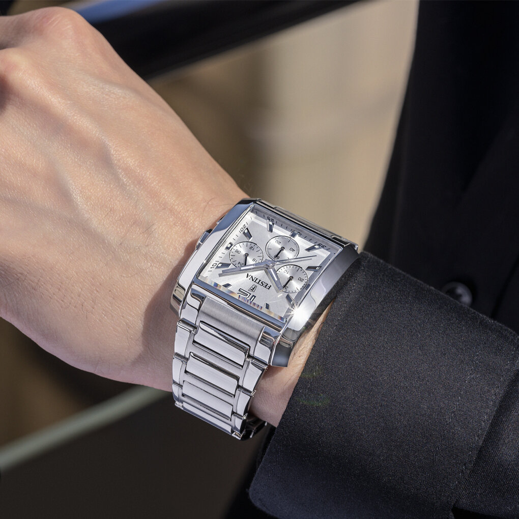 FESTINA F20635/1 SQUARE ERKEK KOL SAATİ