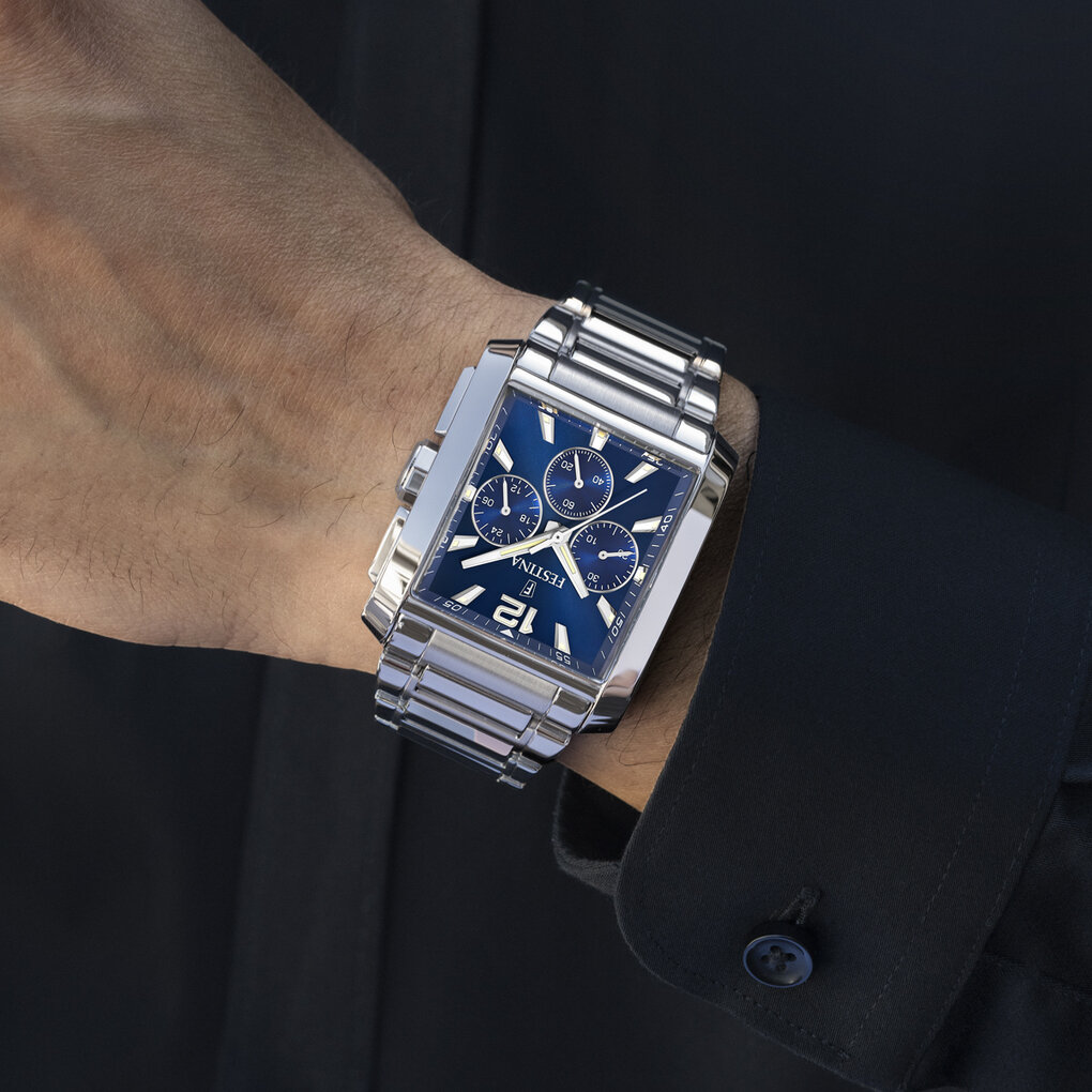 FESTINA F20635/2 SQUARE ERKEK KOL SAATİ