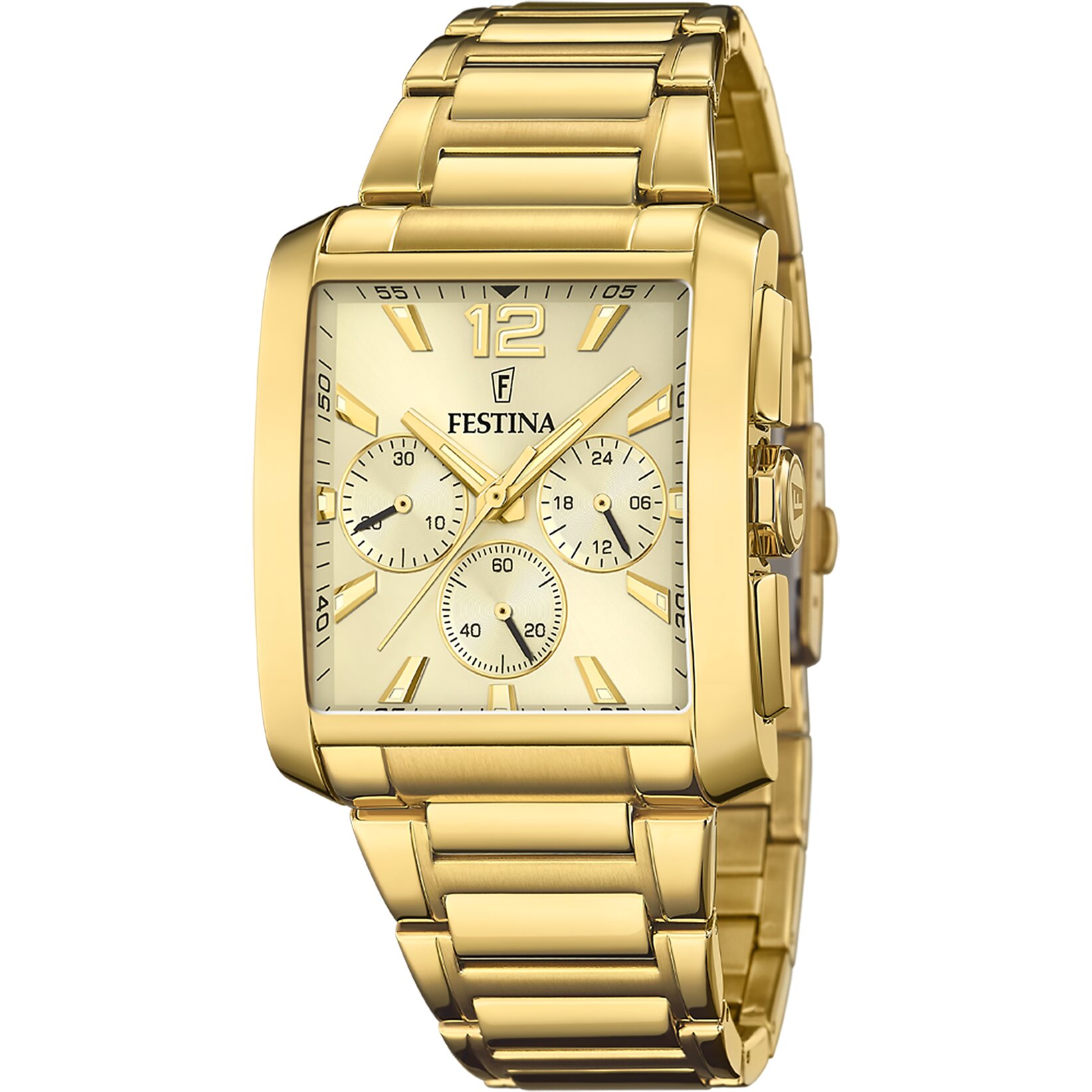 FESTINA F20638/2 SQUARE ERKEK KOL SAATİ