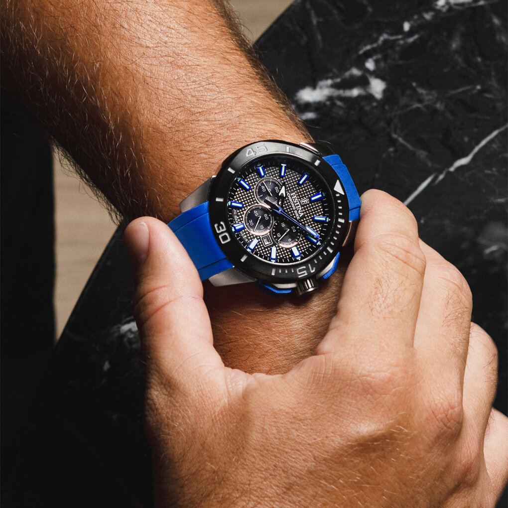 FESTINA F20642/1 CHRONO BIKE ERKEK KOL SAATİ