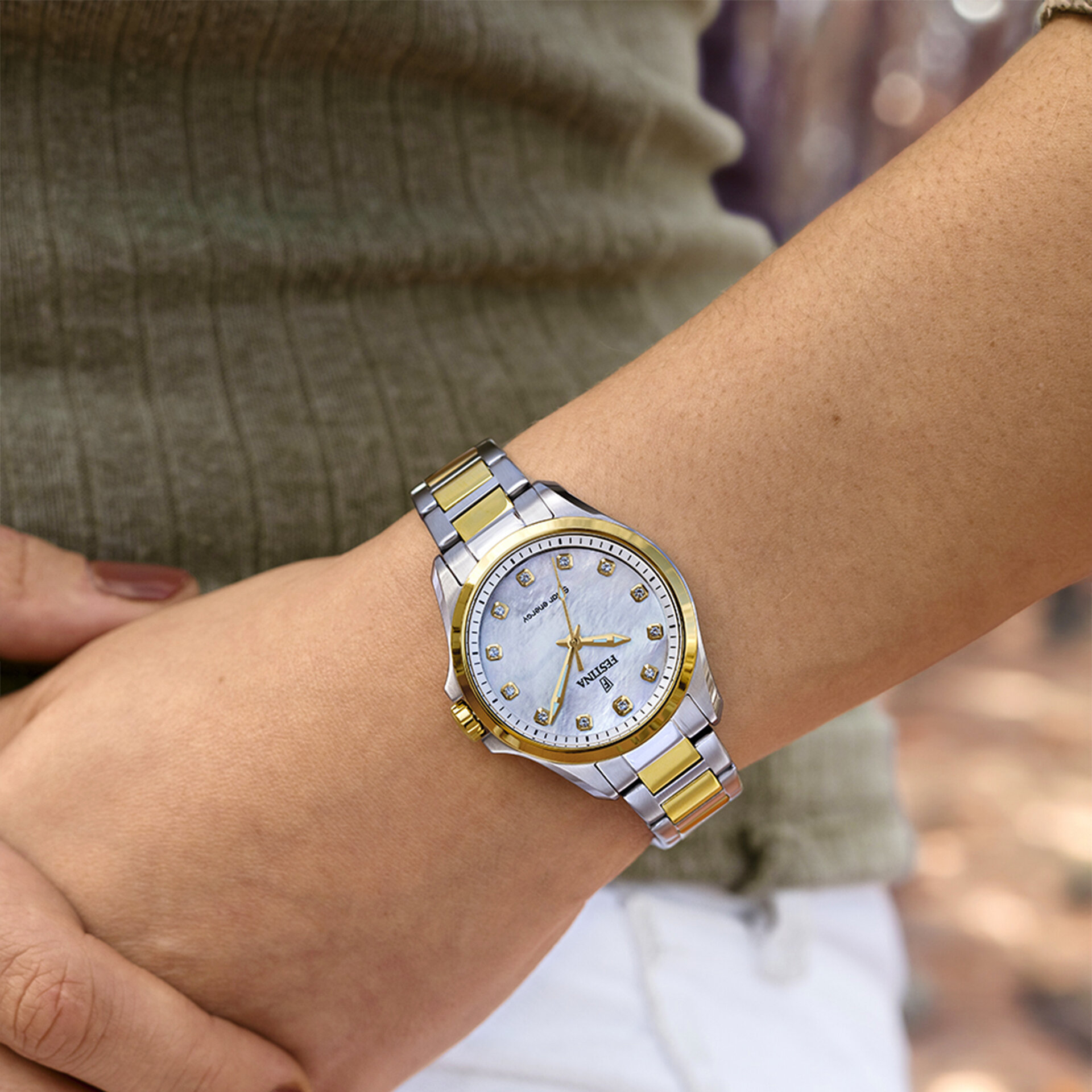 FESTINA F20655/1 SOLAR KADIN KOL SAATİ