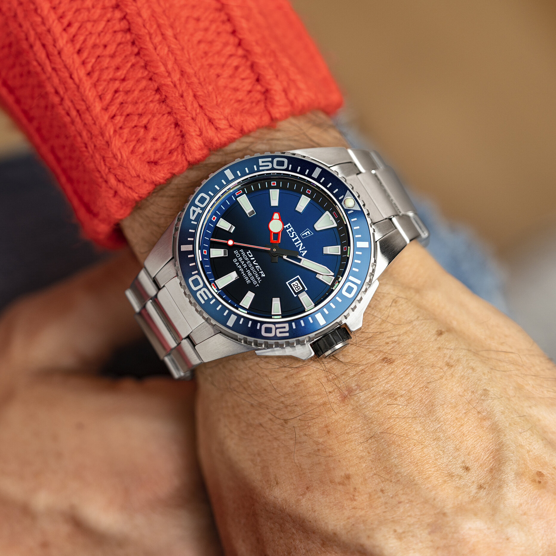 FESTINA F20663/1 THE ORIGINALS DIVER ERKEK KOL SAATİ