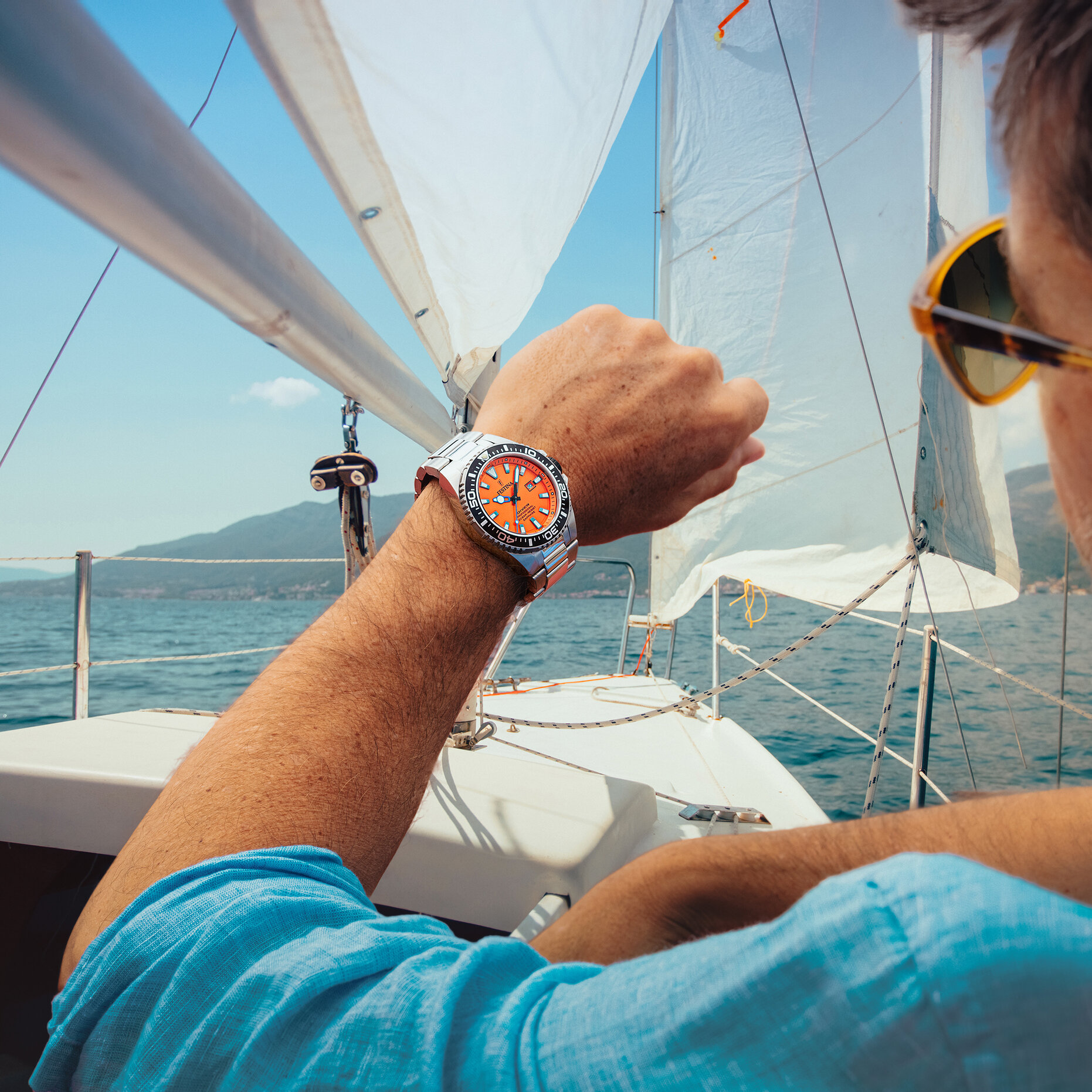 FESTINA F20663/4 THE ORIGINALS DIVER ERKEK KOL SAATİ