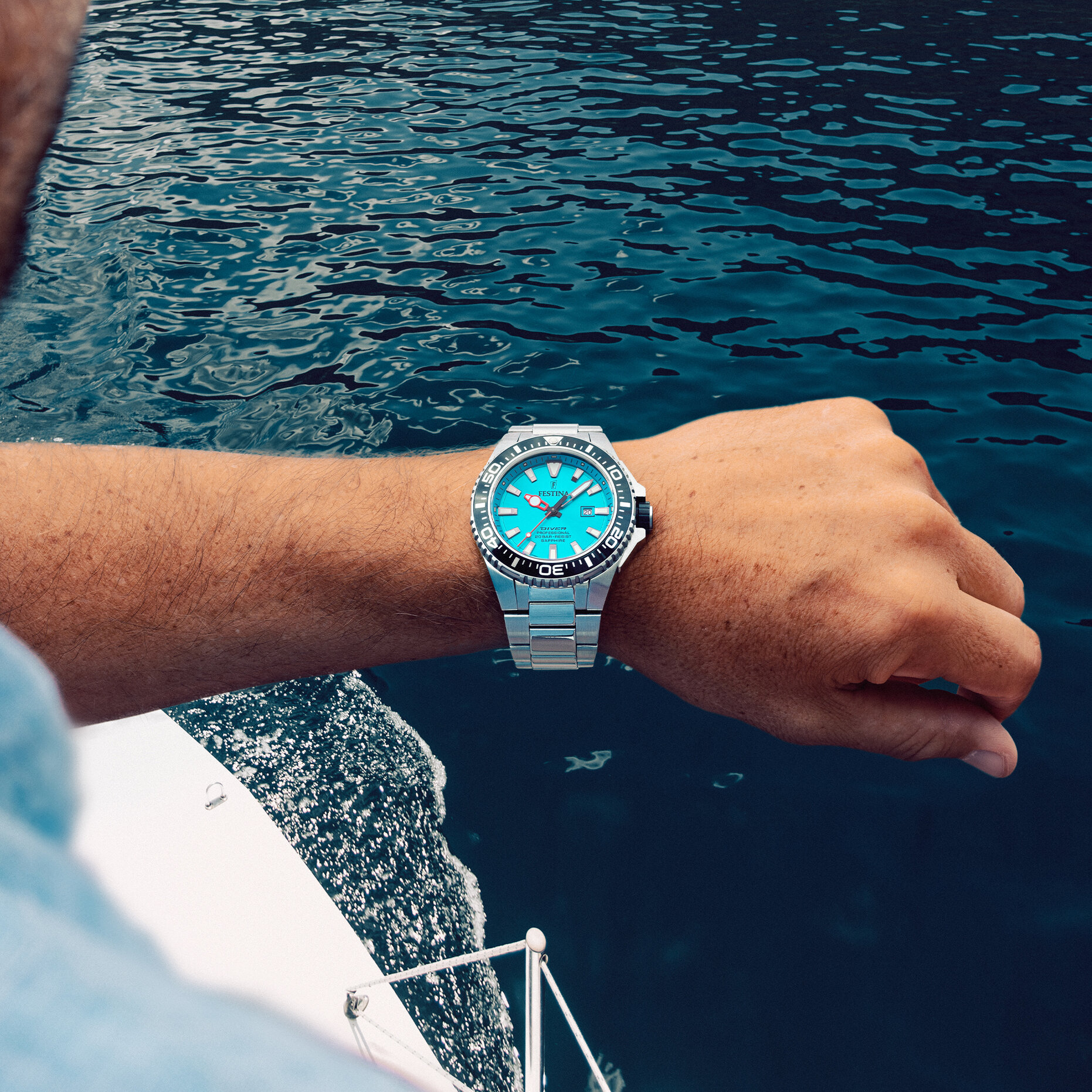 FESTINA F20663/5 THE ORIGINALS DIVER ERKEK KOL SAATİ