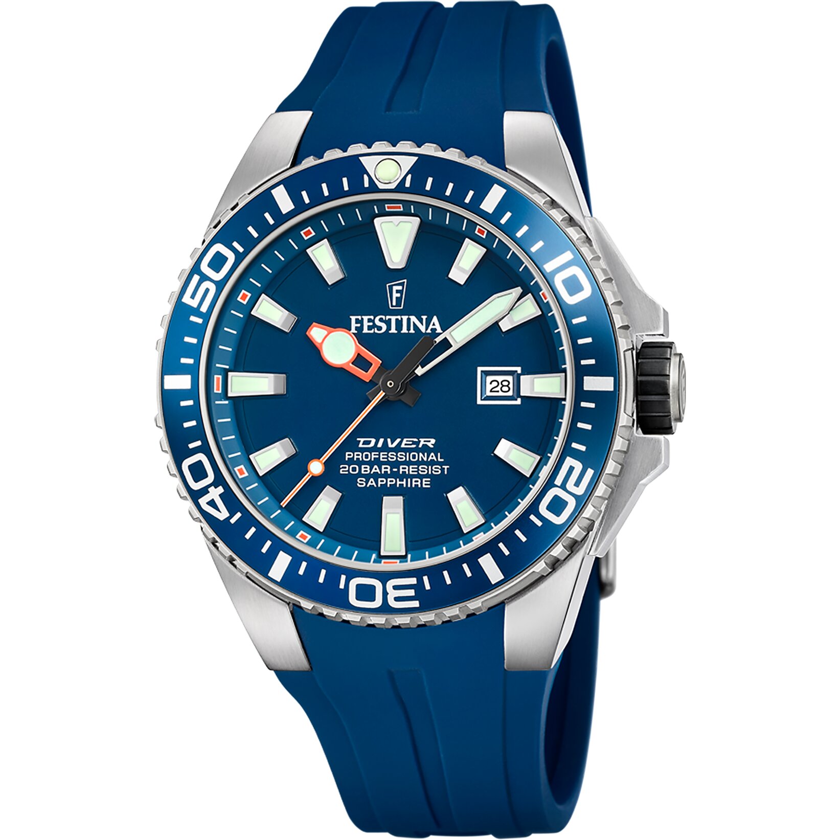 FESTINA F20664/1 THE ORIGINALS DIVER ERKEK KOL SAATİ