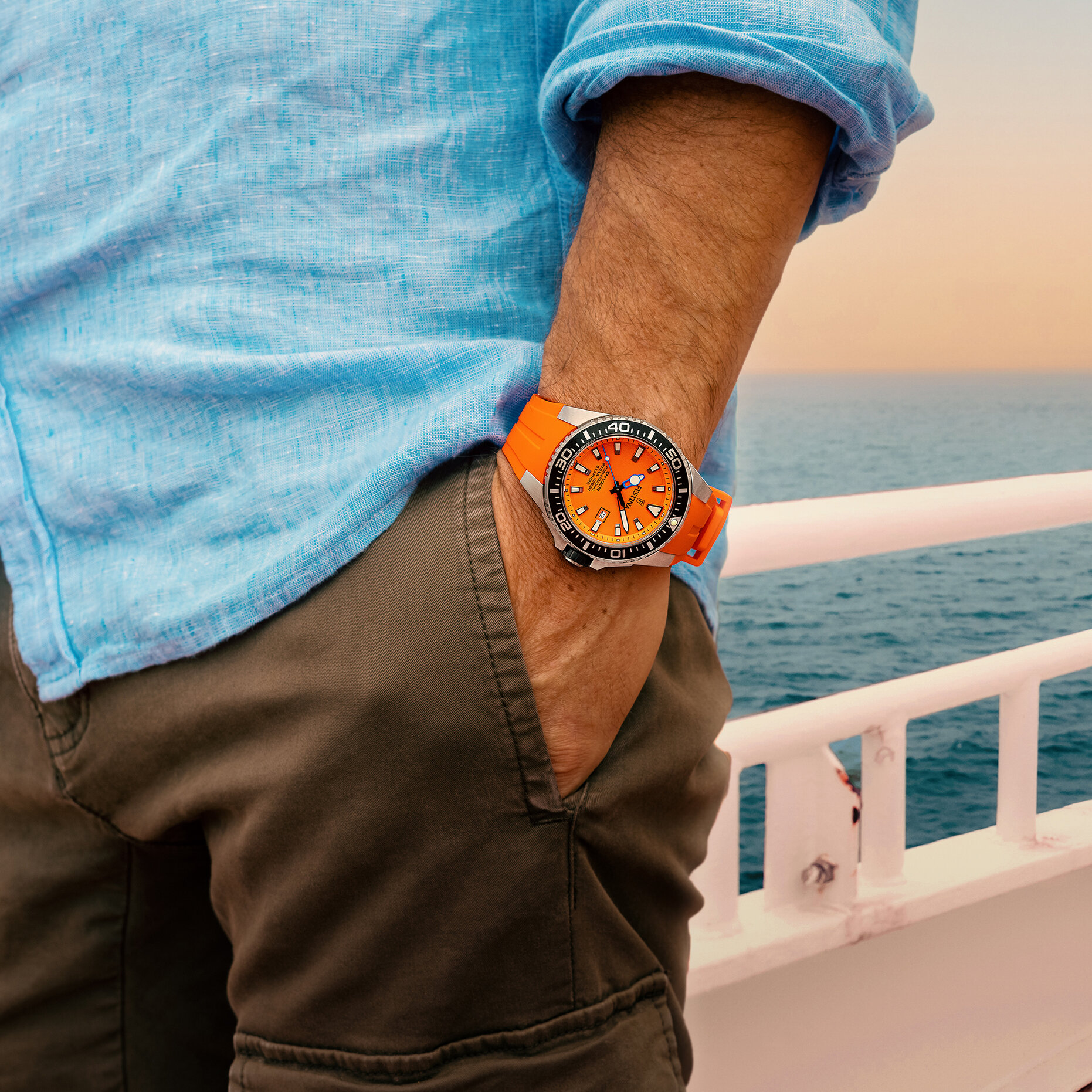 FESTINA F20664/4 THE ORIGINALS DIVER ERKEK KOL SAATİ