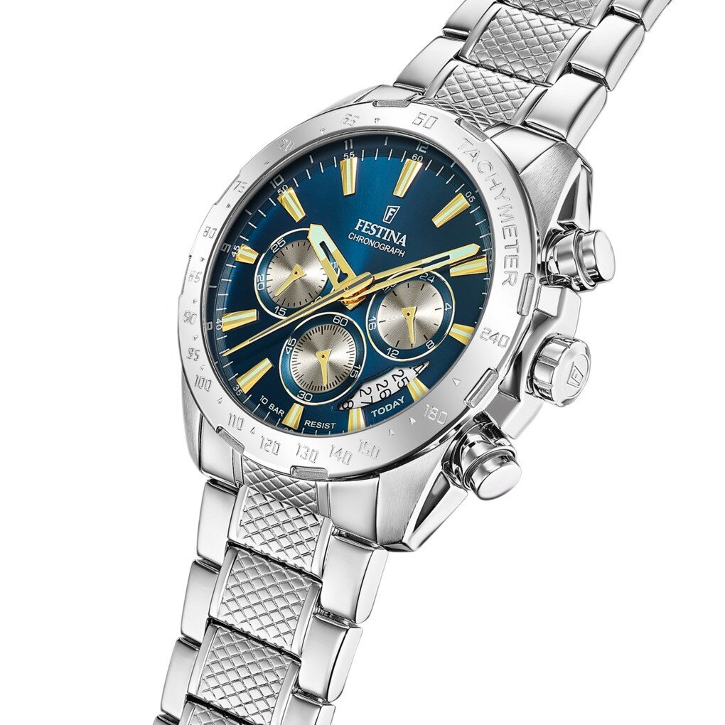 FESTINA F20668/5 TIMELESS CHRONOGRAPH ERKEK KOL SAATİ
