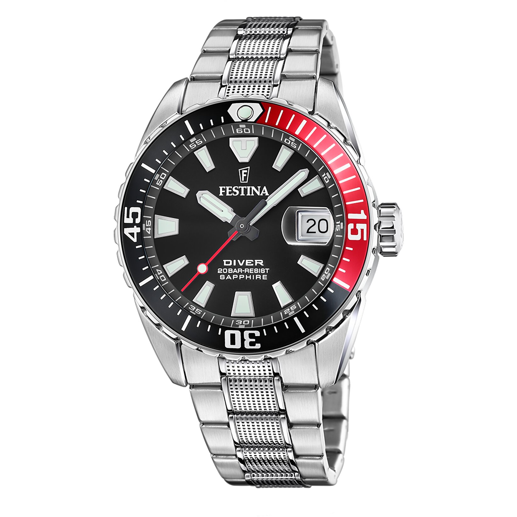 FESTINA F20669/6 THE ORIGINALS DIVER ERKEK KOL SAATİ