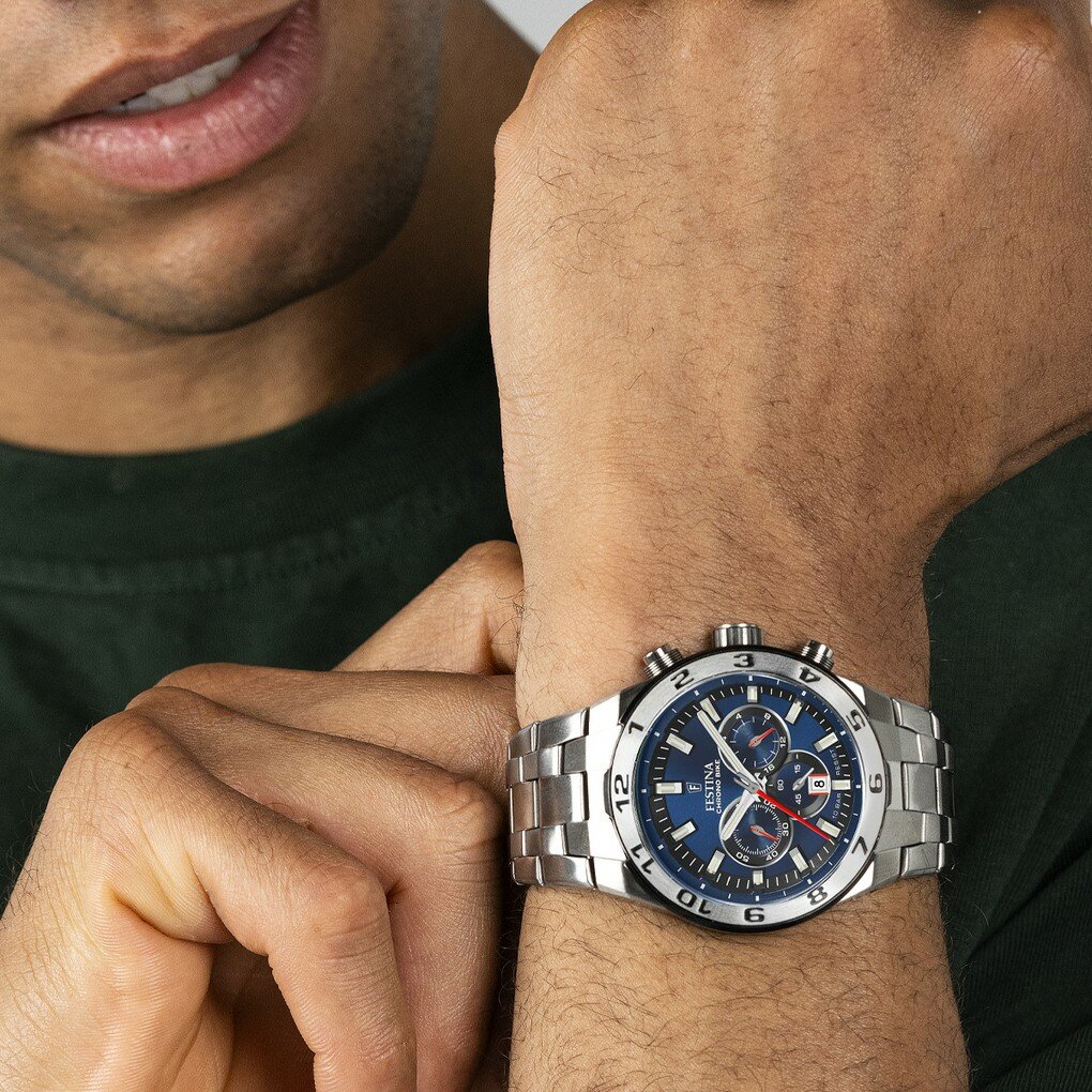 FESTINA F20670/1 CHRONO BIKE ERKEK KOL SAATİ