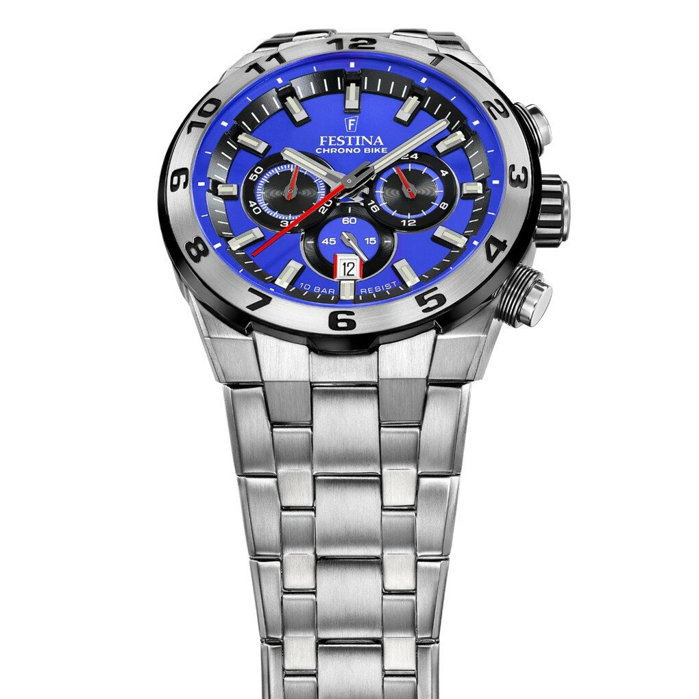FESTINA F20670/3 CHRONO BIKE ERKEK KOL SAATİ